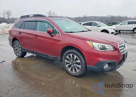 2017 Subaru Outback 2.5I Limited z USA, uszkodzony, nr VIN 4S4BSANC8H3242021